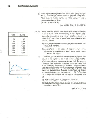 ΦΥΣΙΚΗ Γ ΛΥΚΕΙΟΥ ΕΙΔΙΚΕΥΣΗ Α - ΤΟΜΟΣ ΙΙ ΥΠ. ΠΑΙΔΕΙΑΣ ΚΥΠΡΟΥ