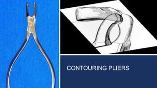 CONTOURING PLIERS
 