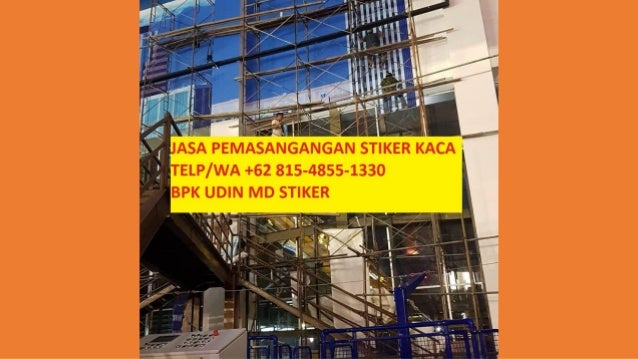 Ahlinya Sticker Telp Wa 0815 4855 1330 Jasa Pasang Stiker Mobil