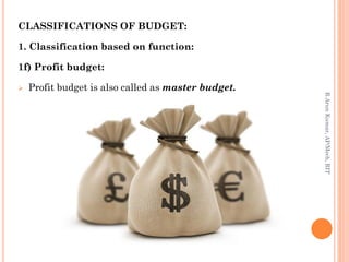 Budget Function Budgetary control techniques | PDF