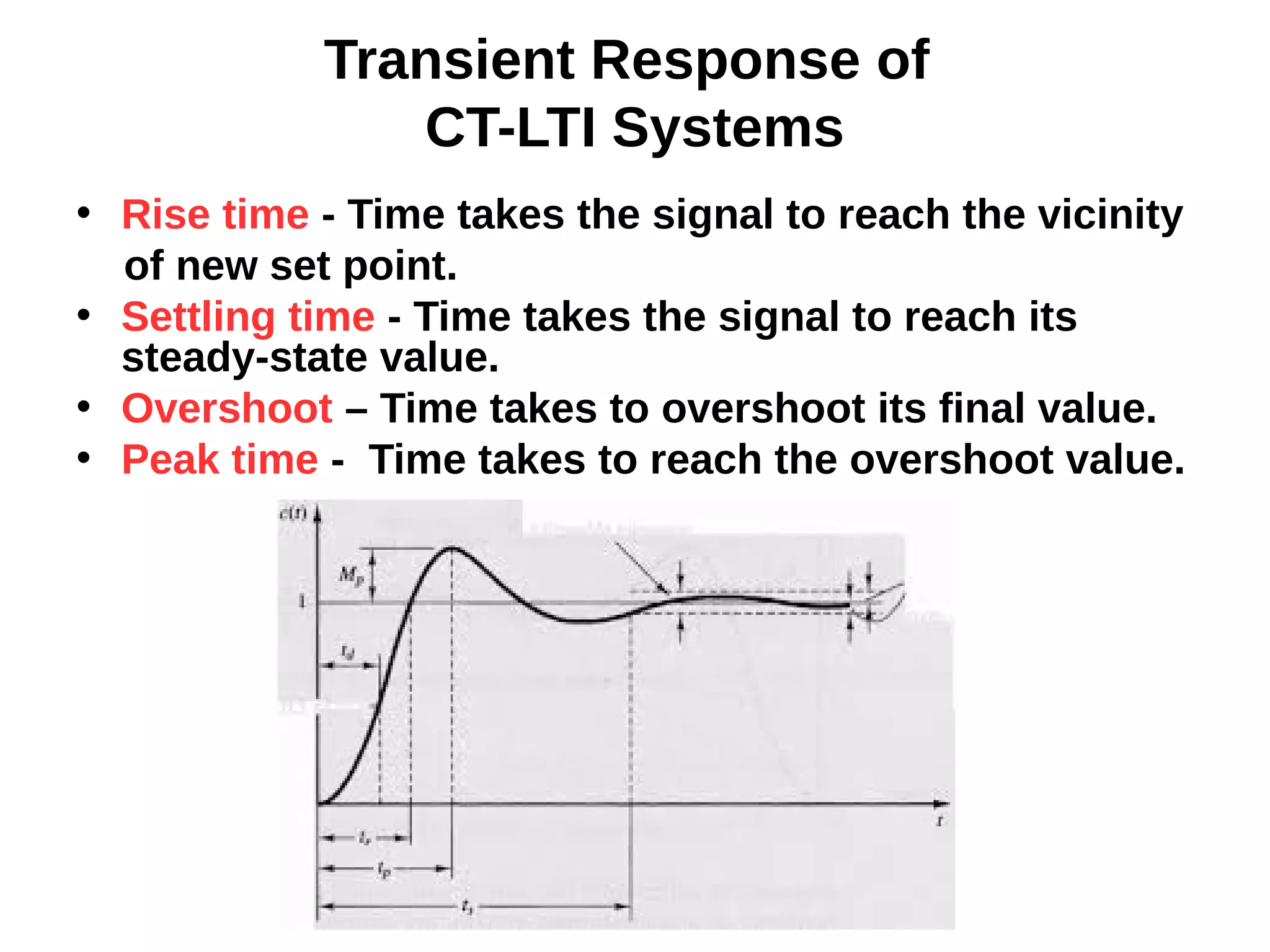 2.time domain analysis of lti systems | PDF