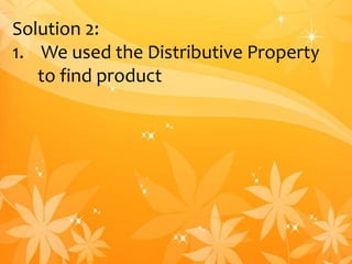 2.multiplyingmentally2-digitby2digitnumberswithproductup200 - copy | PPTX