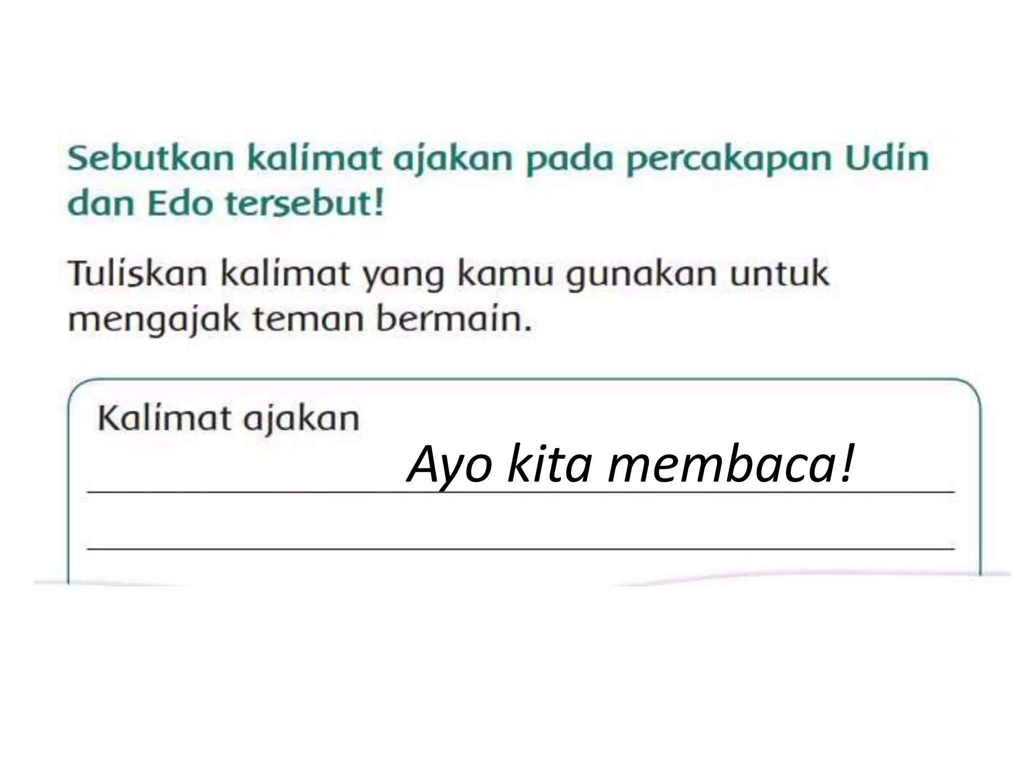 HIDUP RUKUN DENGAN TEMAN BERMAIN | PPTX