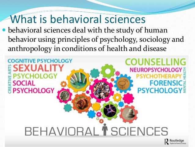 behavioral science thesis topics