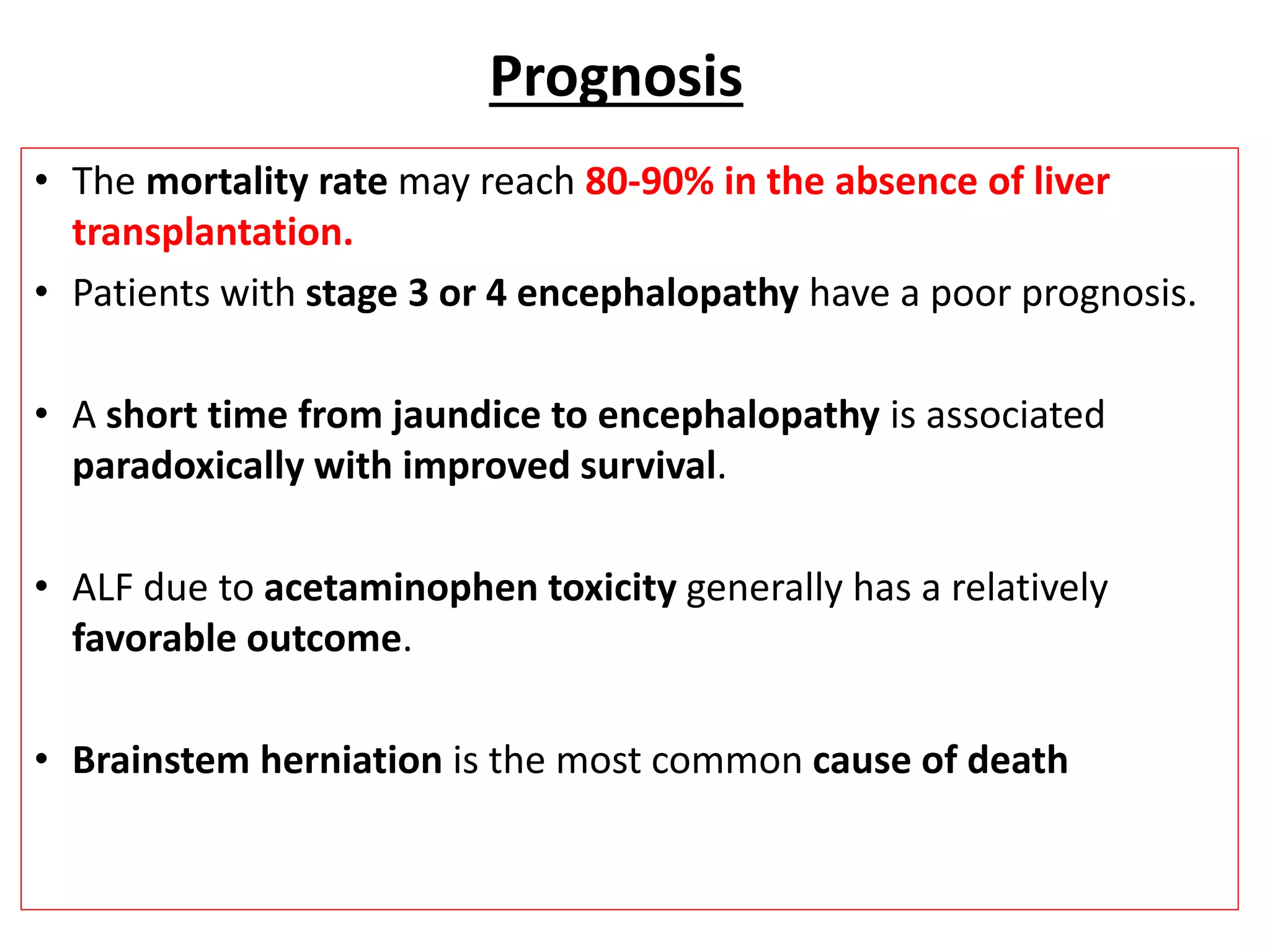 Pediatric Acute Liver Failure | PPTX