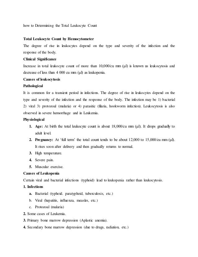 total-leukocyte-count-by-hemocytometer