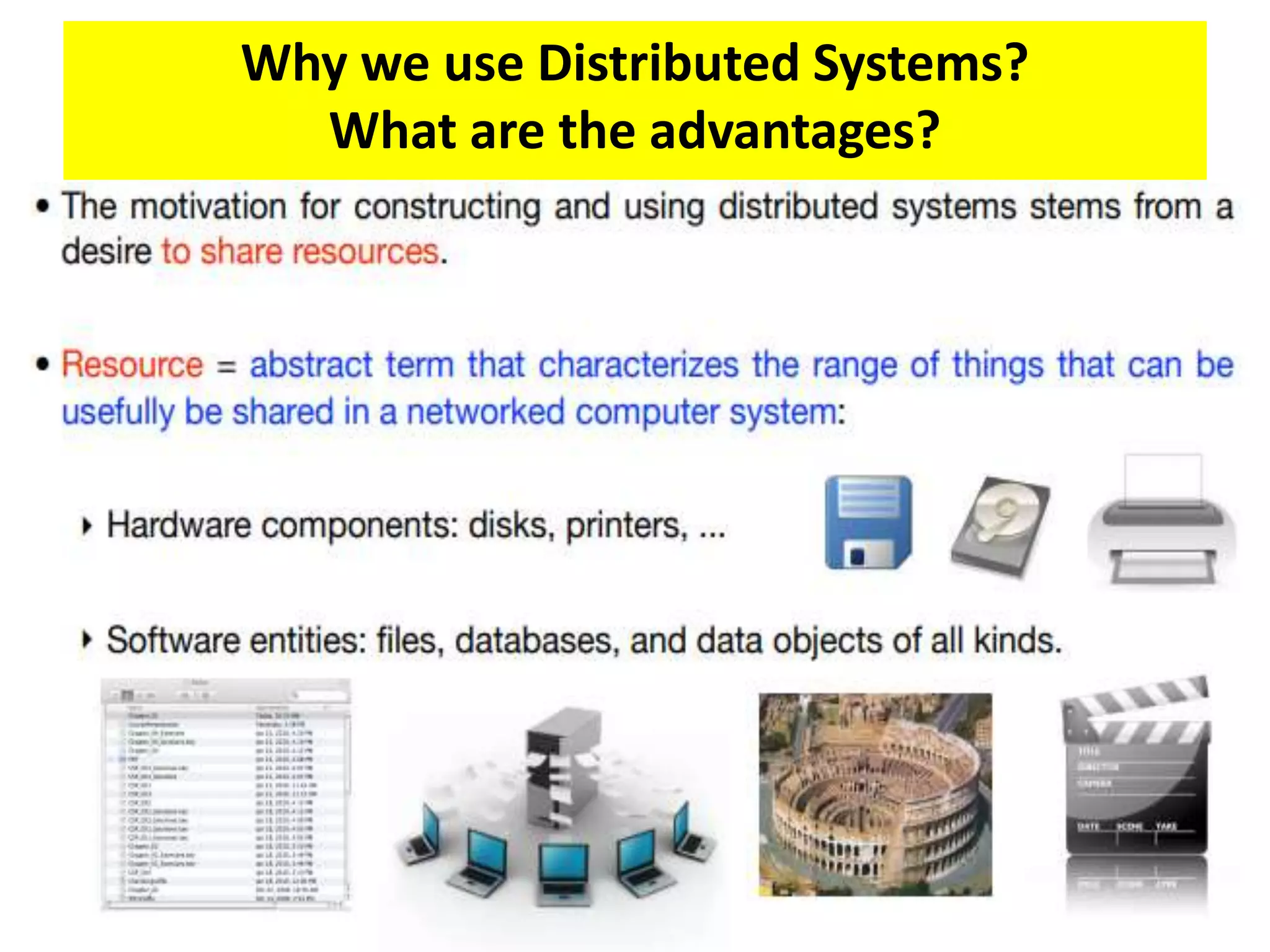 Distributed Systems Introduction and Importance | PPTX | Operating ...