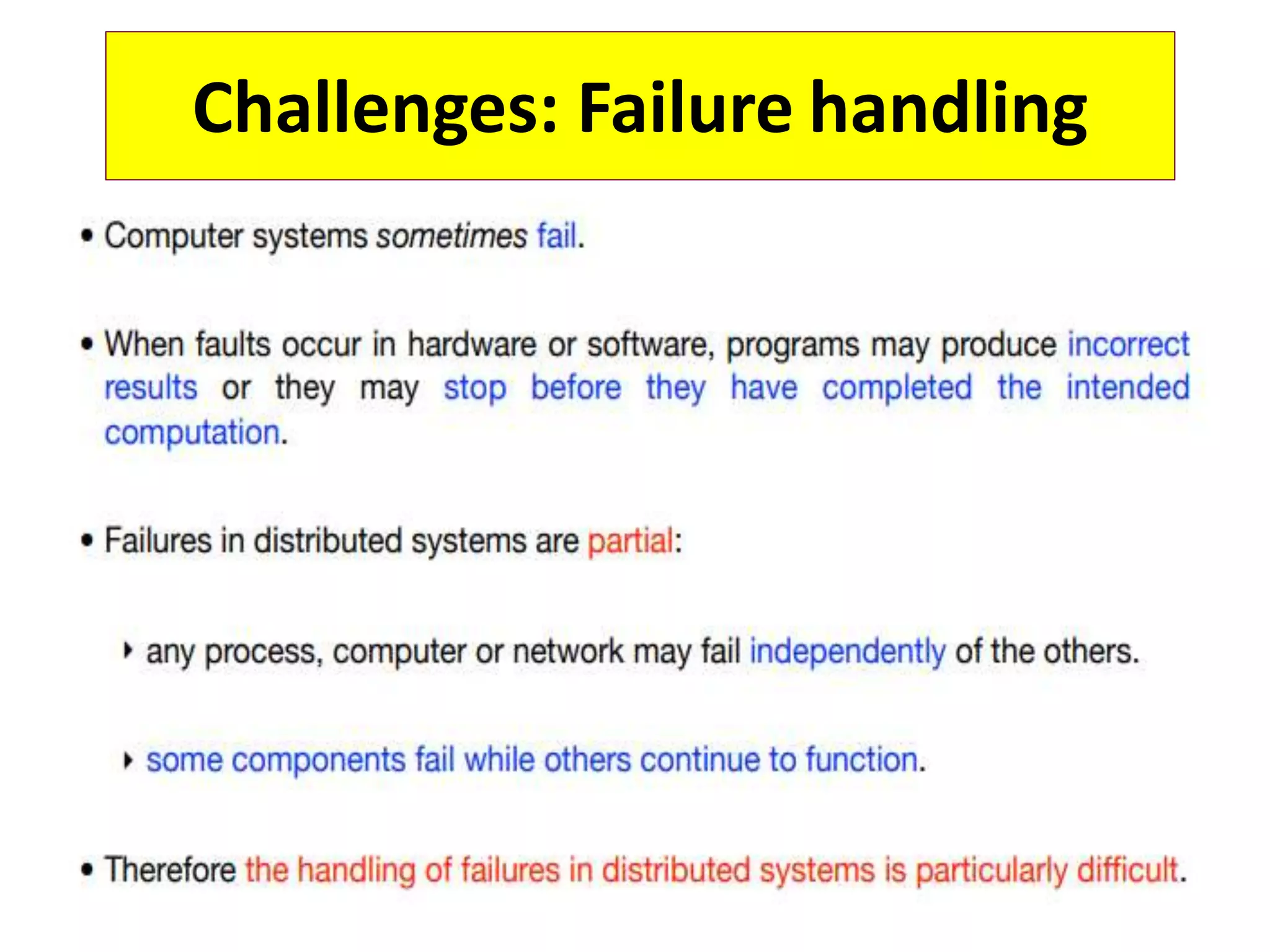 Distributed Systems Introduction and Importance | PPTX | Operating ...