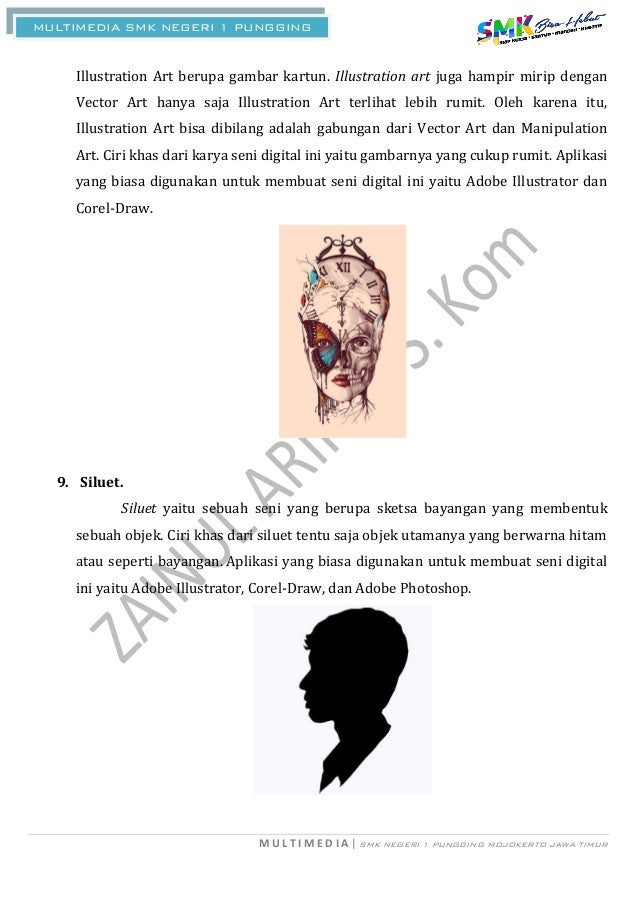  Animasi  2D  dan  3D  menerapkan teknik  pembuatan gambar 