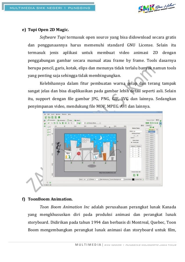  Animasi  2D  dan  3D  menerapkan teknik  pembuatan gambar 