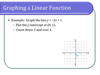 2.4 Linear Functions | PDF