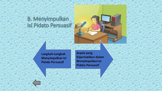 Langkah langkah menyimpulkan teks persuasif