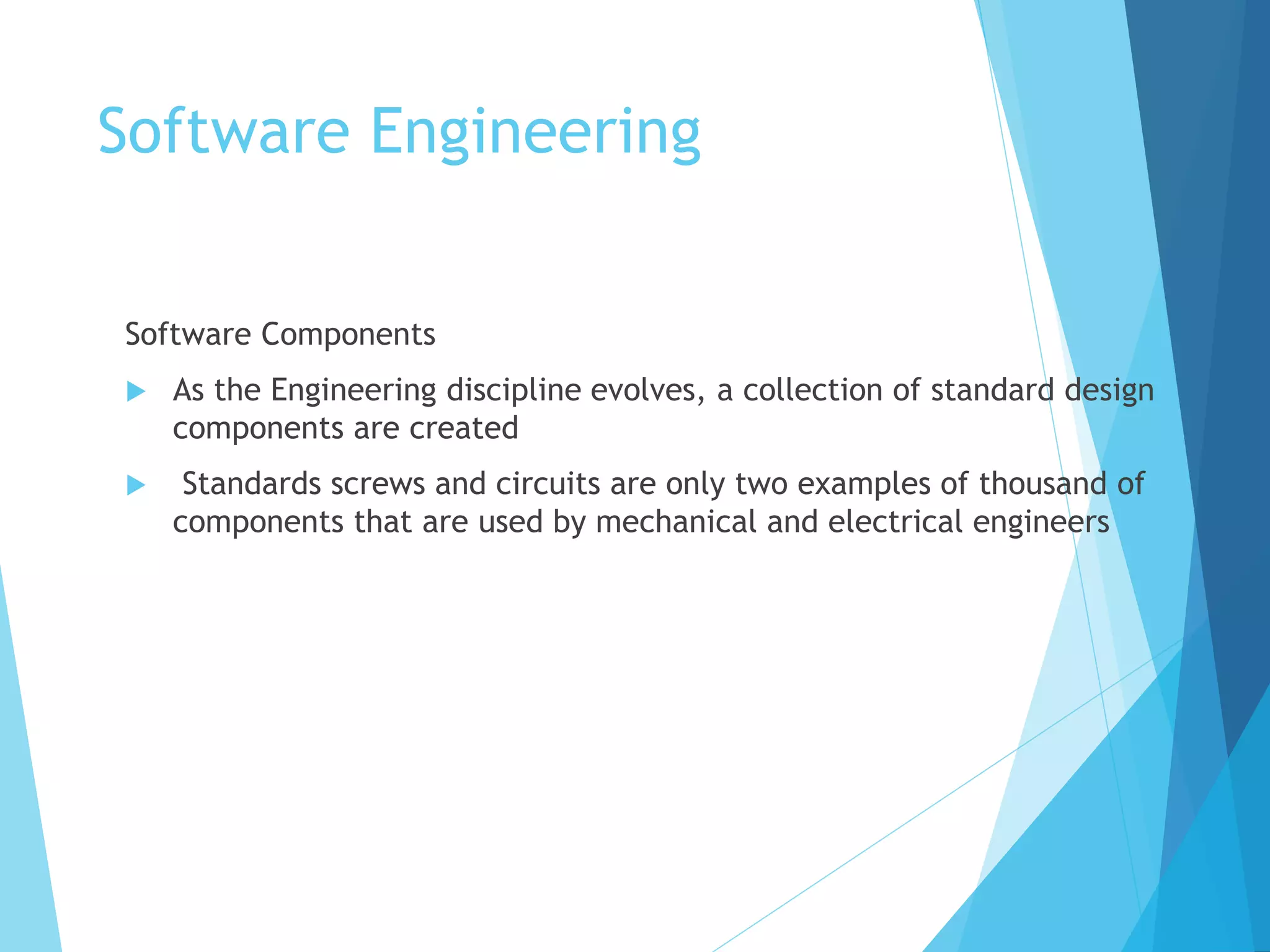 software characteristics | PPT | Programming Languages | Computing