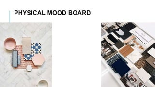 PHYSICAL MOOD BOARD
 