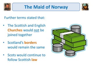 Scottish Wars of Independence - the maid of norway | PPTX