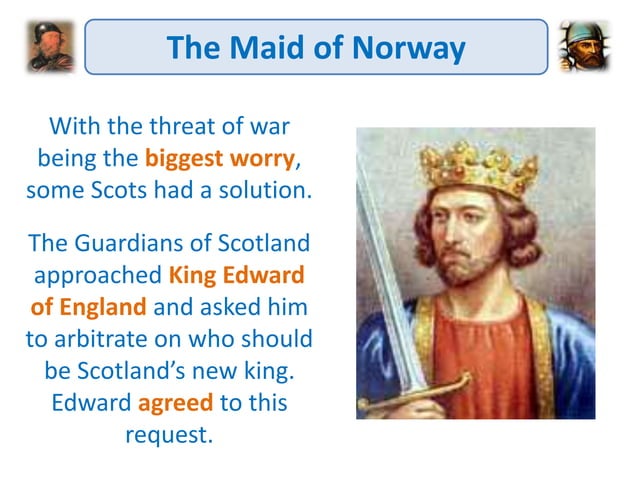 Scottish Wars of Independence - the maid of norway | PPT