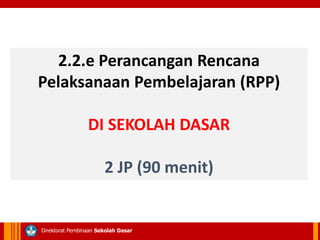 PPT penyusunan RPP | PPT