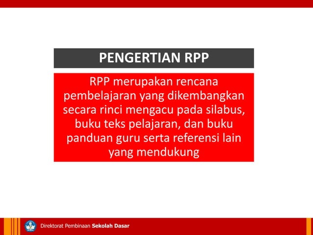 PPT penyusunan RPP | PPT