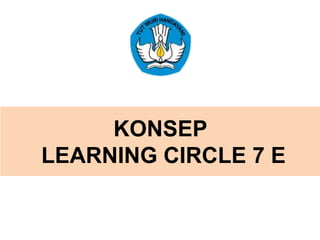 KONSEP
LEARNING CIRCLE 7 E
 