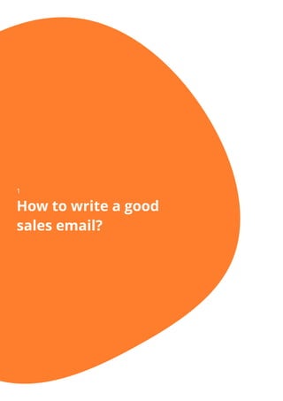 How to Write B2B Sales Email | PDF