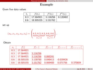 2. polynomial interpolation | PDF
