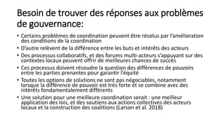 Multilevel governance and the challenges of realizing REDD+