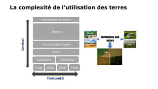 Multilevel governance and the challenges of realizing REDD+