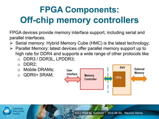 2.FPGA for dummies: modern FPGA architecture