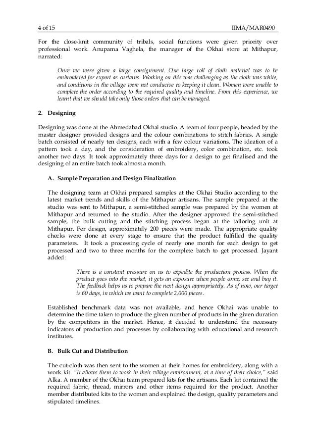 Iim ahmedabad case study slideshare picture