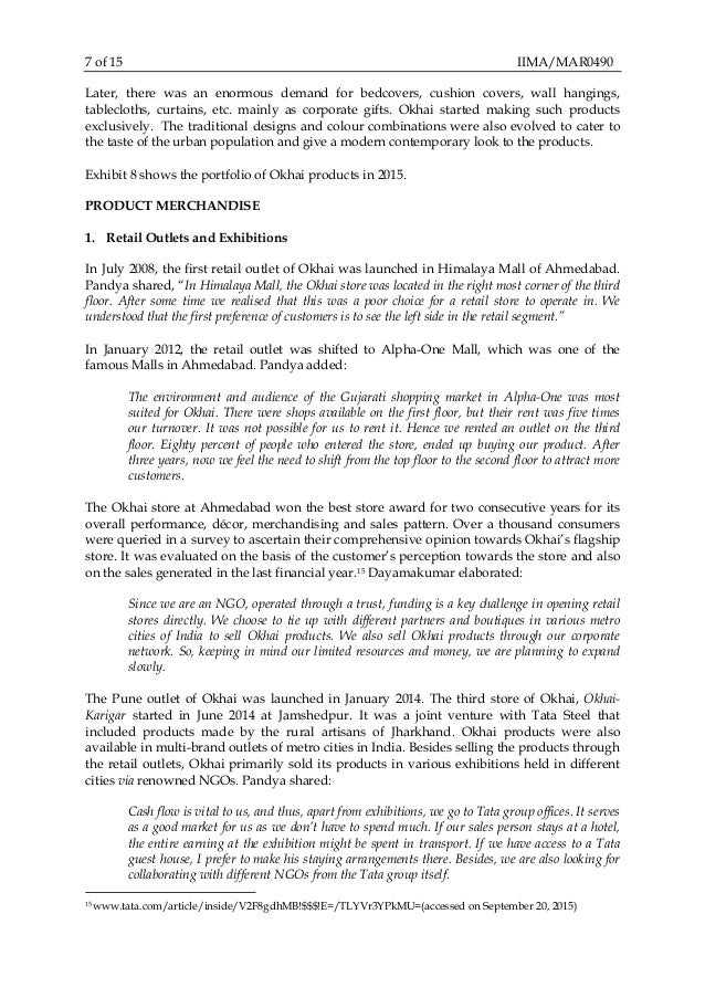 Iim ahmedabad casebook 2019 picture