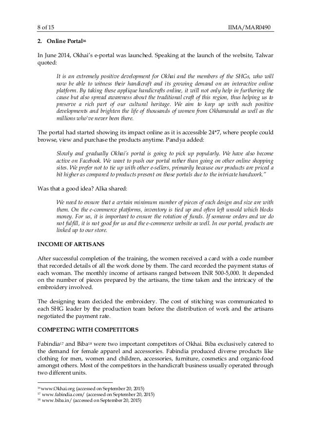 Iim case study pdf picture