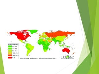 التغيرات المناخيه فى مصر 