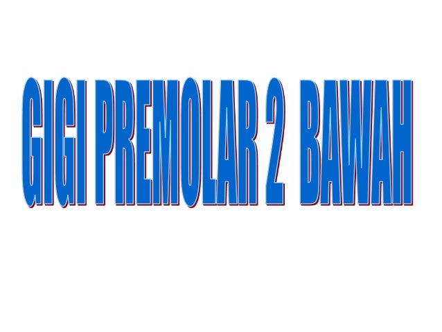 2 Dental Anatomi Gigi Permanen