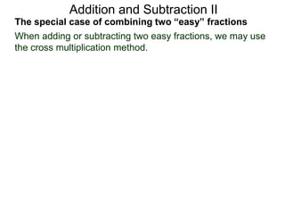 2 2 addition and subtraction ii | PPT