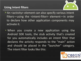 android activity | PPT