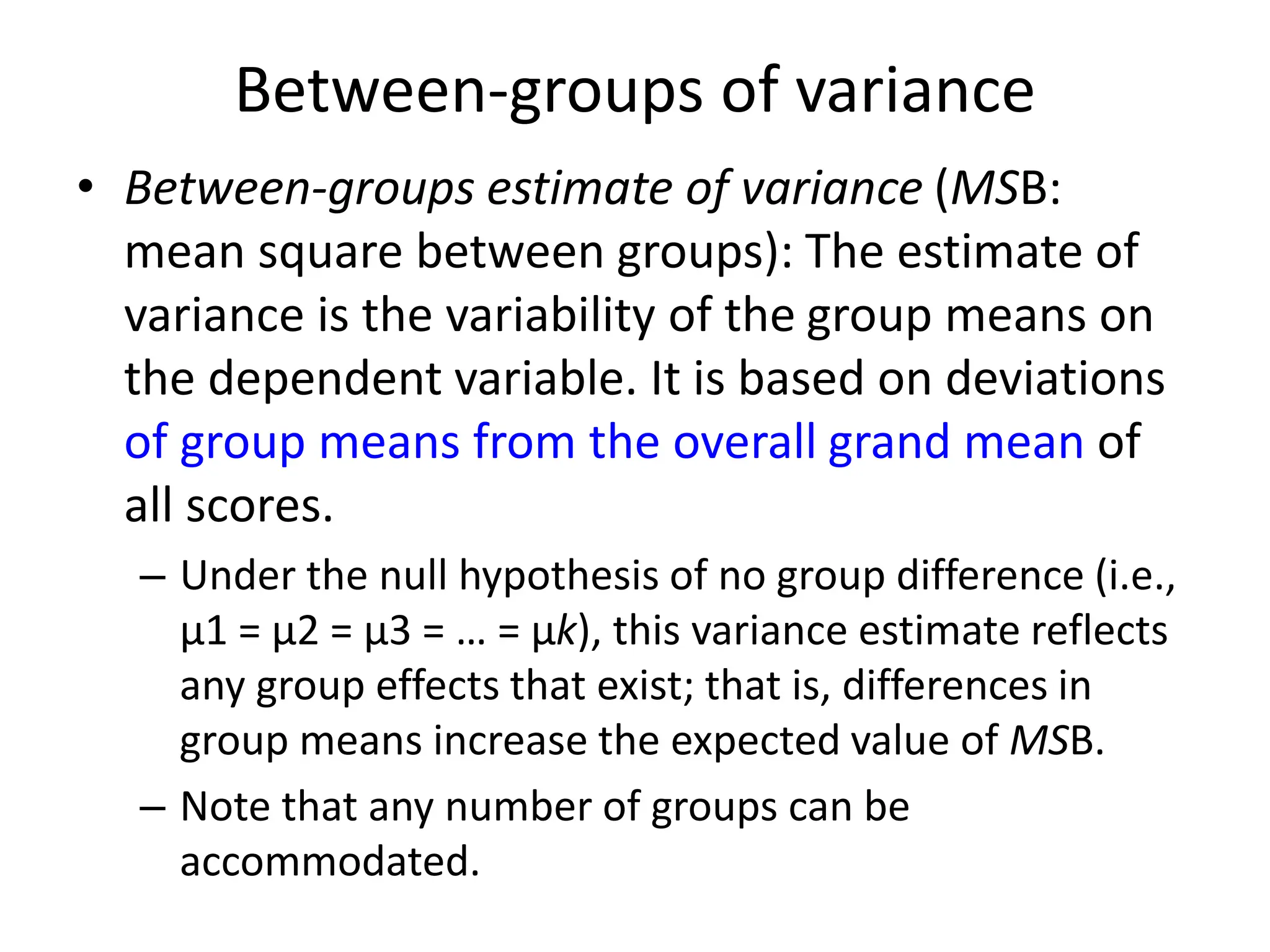 2-1 ANOVA.pptx materi statiska untuk perhitungan anova | PPTX