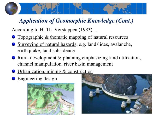 matter chapter composition of 9 to Introduction geomorphology matter chapter composition of 9 to Introduction geomorphology