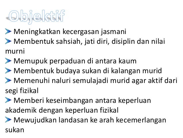 Kepentingan Sukan