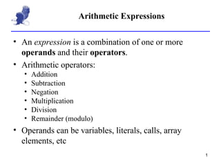 2 1 expressions | PPT