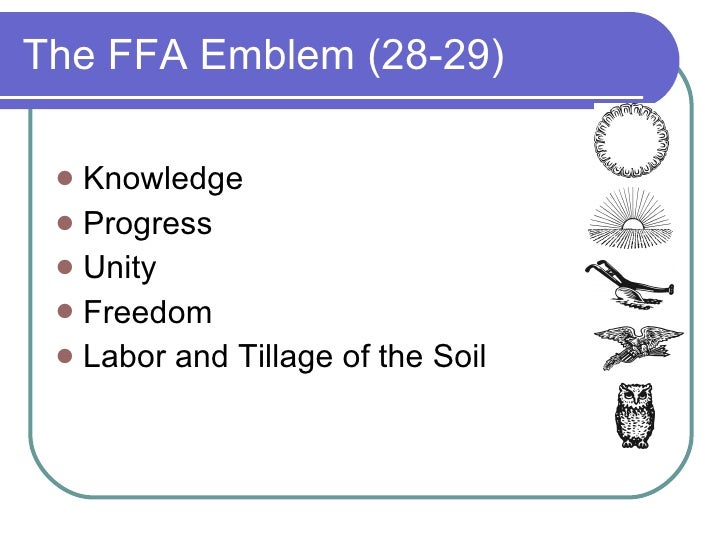 5 Parts Of Ffa Emblem - Spesial 5