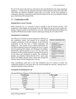 2.1 fuels and combustion | PDF