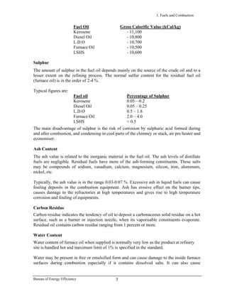 2.1 fuels and combustion | PDF