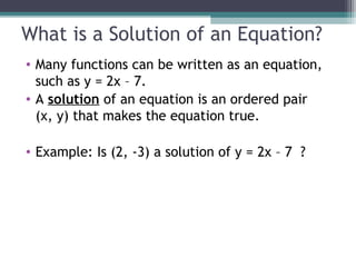 2.1 Functions and Their Graphs | PPT