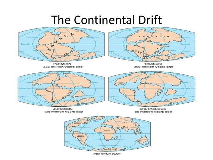 2.1h continental drift 2 the 5 periods