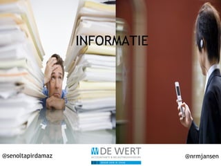 @senoltapirdamaz @nrmjansen
INFORMATIE
 