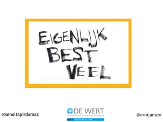 @senoltapirdamaz @nrmjansen
 