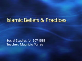 Social Studies for 10th EGB
Teacher: Mauricio Torres

 