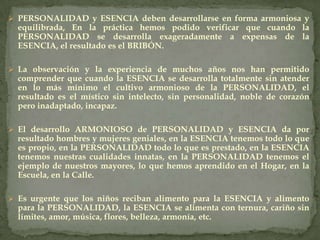 Esto quiere decir que tenemos que retornar, regresar a este mundo después de muertos para repetir el mismo drama de la existencia, más si, la PERSONALIDAD humana perece con la muerte, ¿quién o qué es lo que retorna? es necesario aclarar de una vez y para siempre que el YO es el que continúa después de la muerte, que el YO es quien retorna, que el YO es quien regresa a este valle de lagrimas.Es necesario que nuestros lectores no confundan la Ley del RETORNO con la Teoría de la REENCARNACIÓN enseñada por la TEOSOFÍA MODERNA.