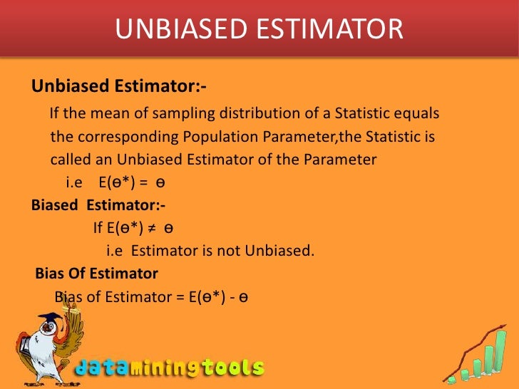 Point Estimation