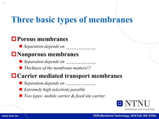 Membrane Preformative 2-1 Preparation of membranes-polymeric membranes.ppt